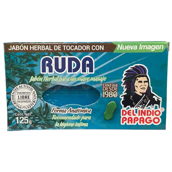 JABON DE RUDA C/125 GRS